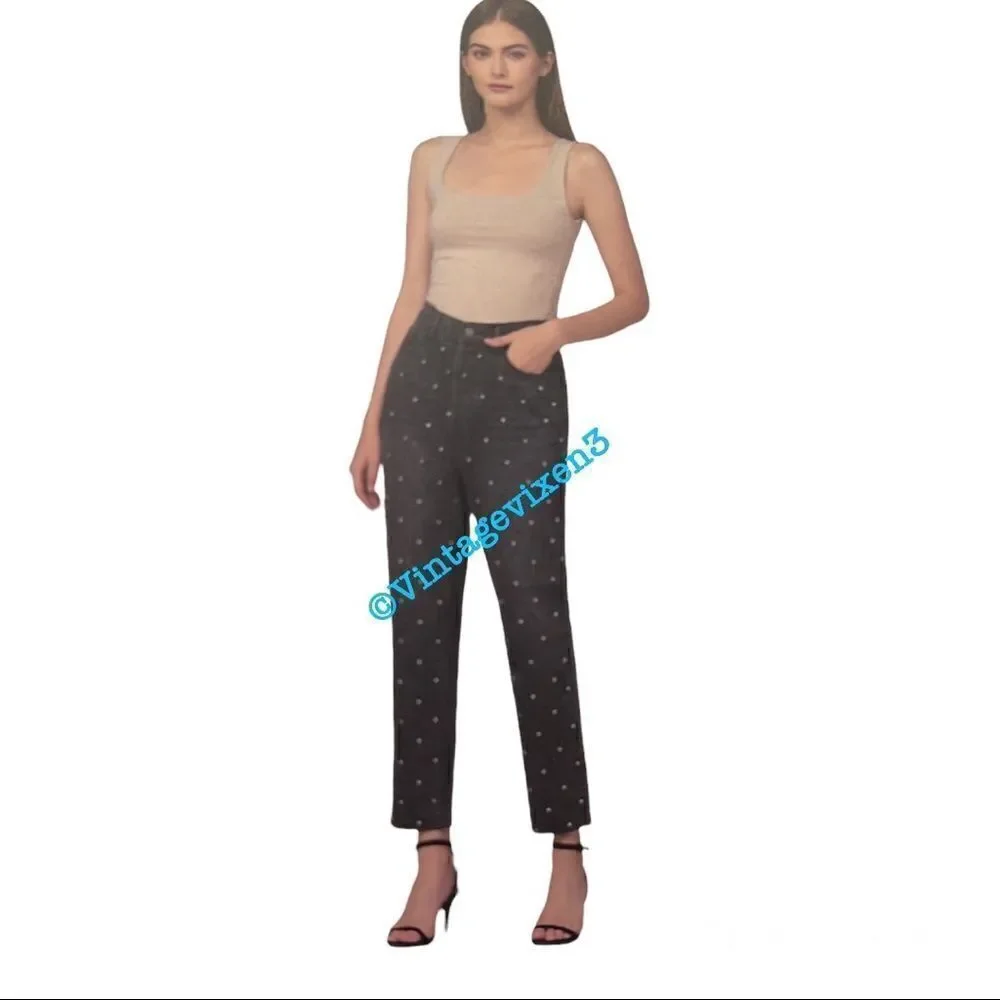 Simple Society distressed super high rise button fly raw hem jeans NEW NWT 9 29